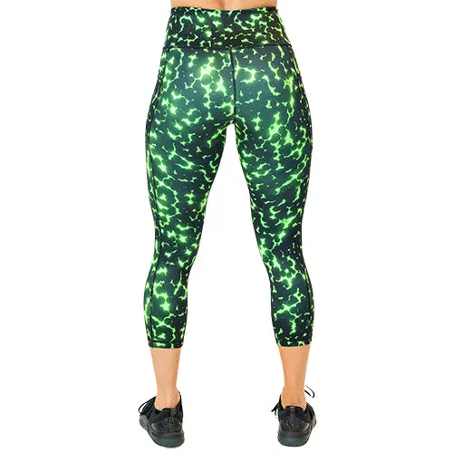Radioactive Leggings | Green