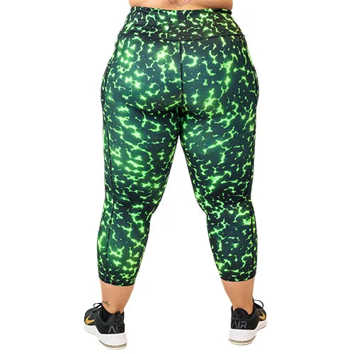 Radioactive Leggings | Green