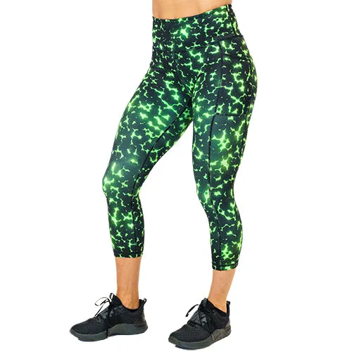 Radioactive Leggings | Green