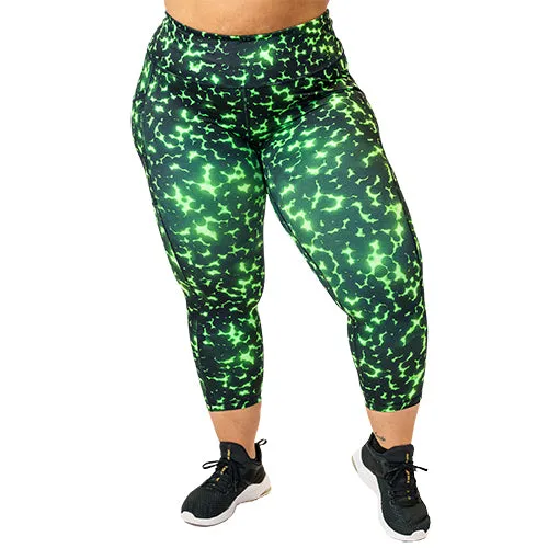 Radioactive Leggings | Green