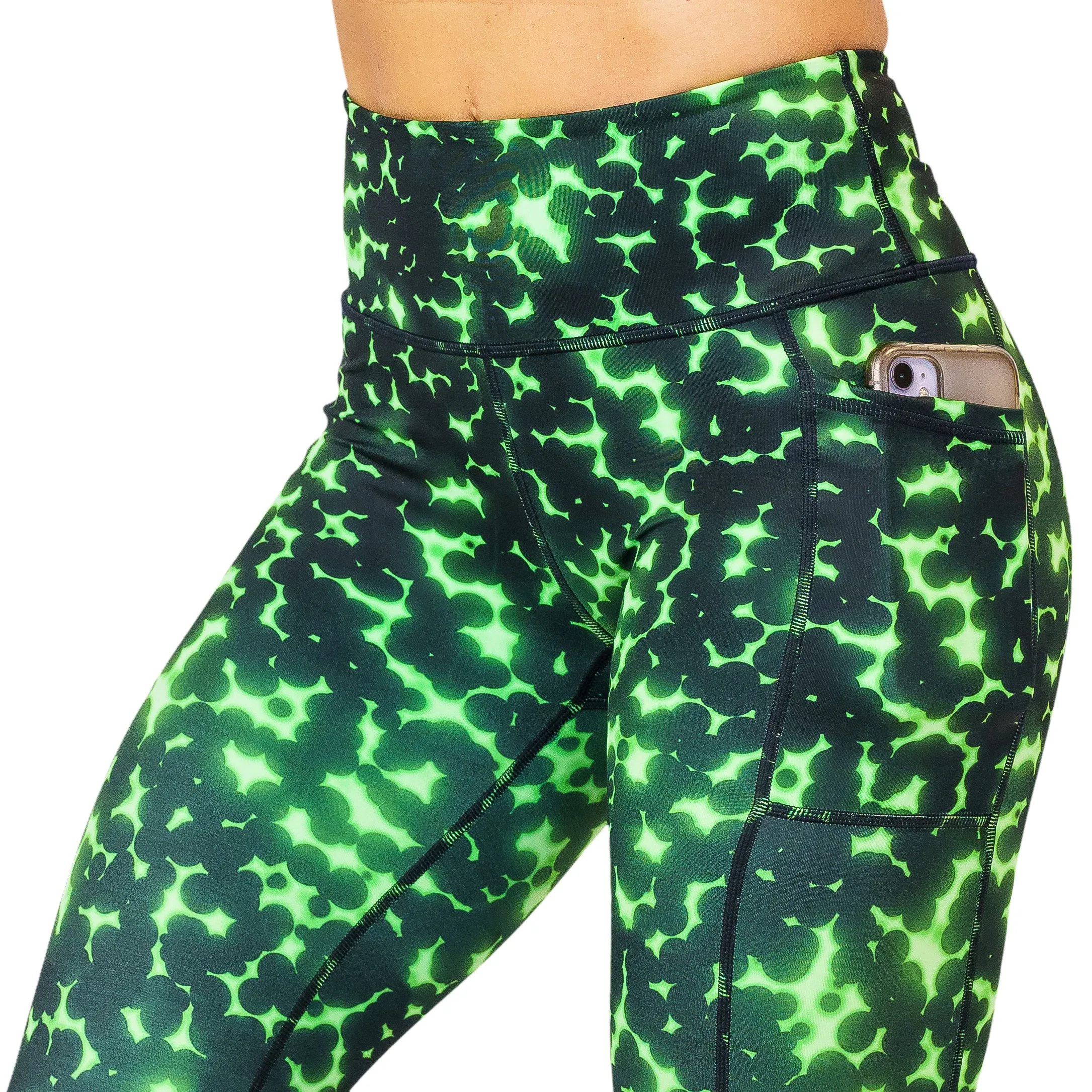 Radioactive Leggings | Green