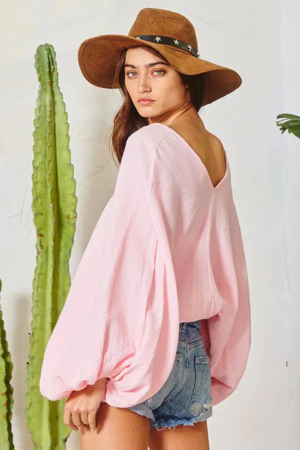 Rayne Woven Top