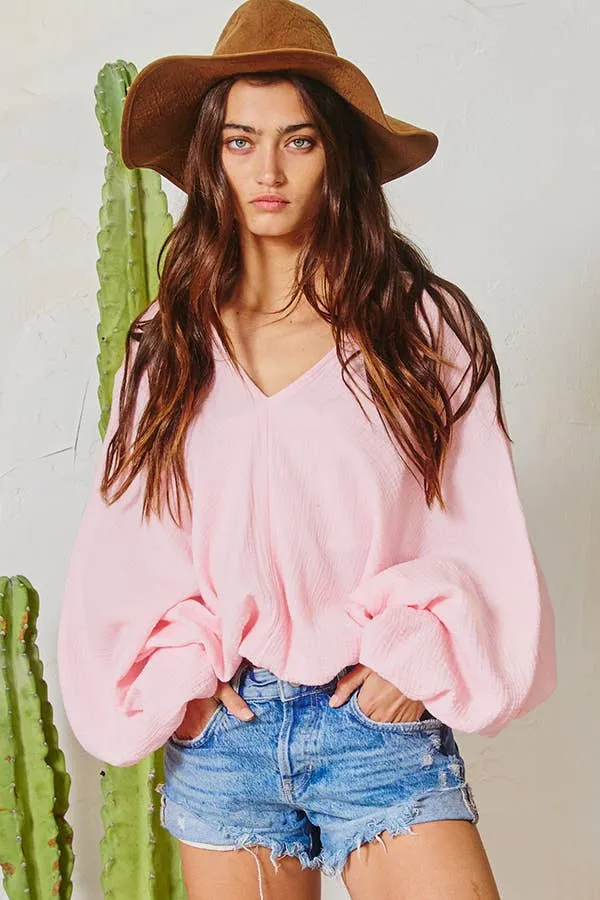 Rayne Woven Top