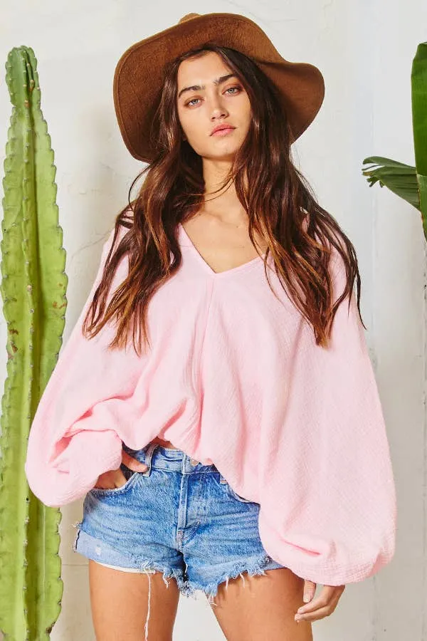 Rayne Woven Top