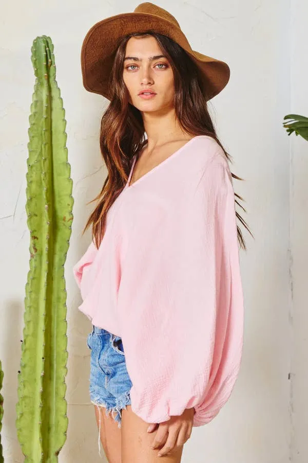 Rayne Woven Top