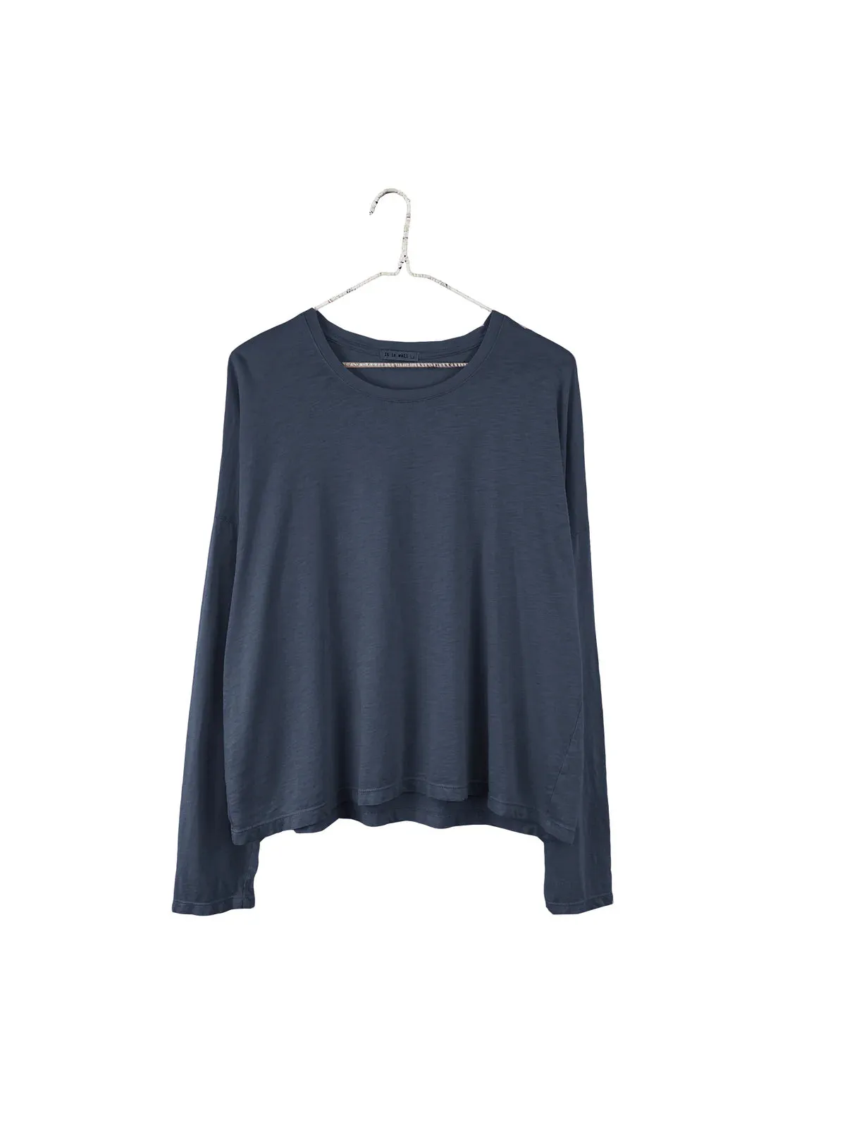 Relaxed Tee in Dark Navy