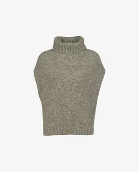 Rollkragen Pullover aus Cashmere in Beige