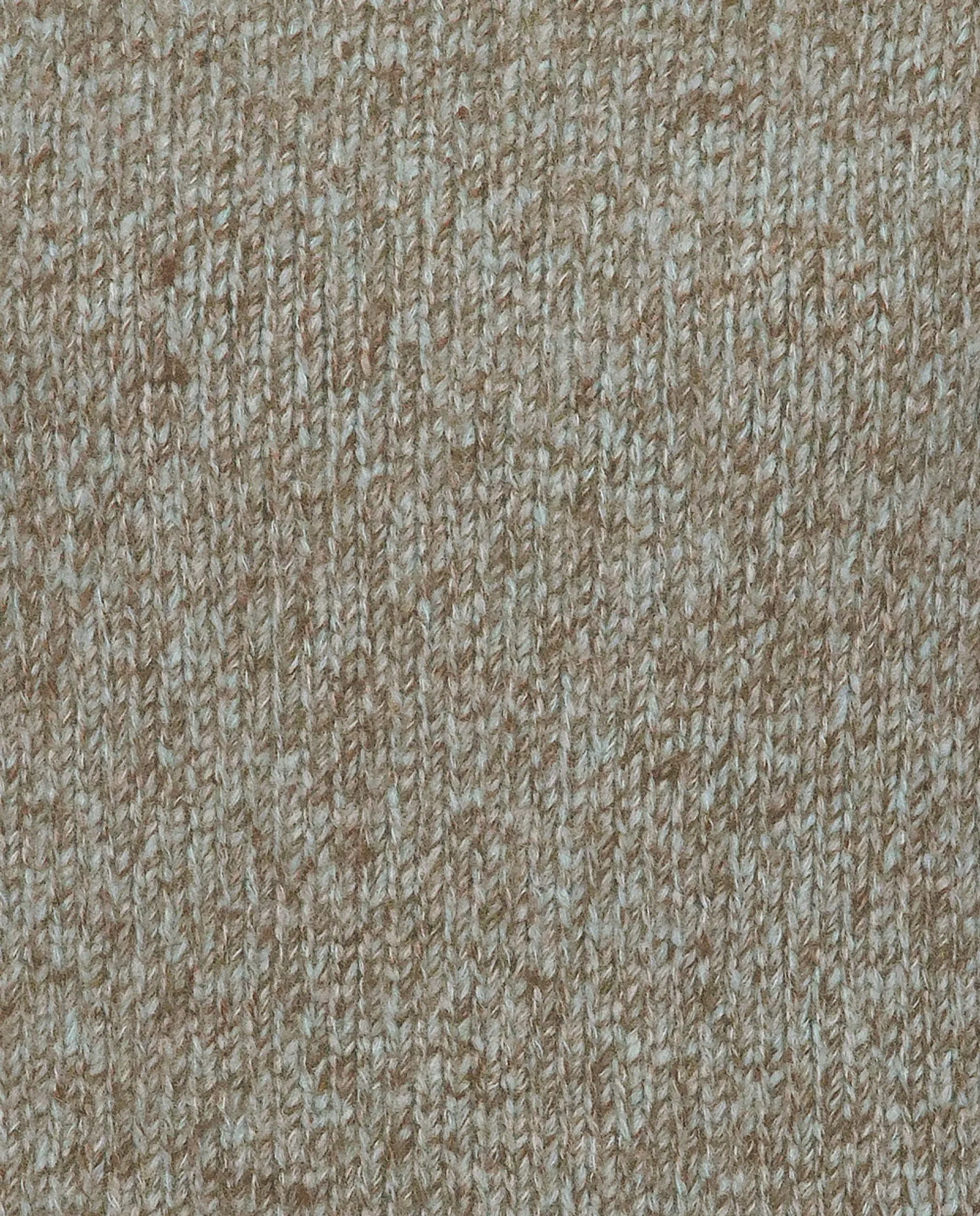Rollkragen Pullover aus Cashmere in Beige