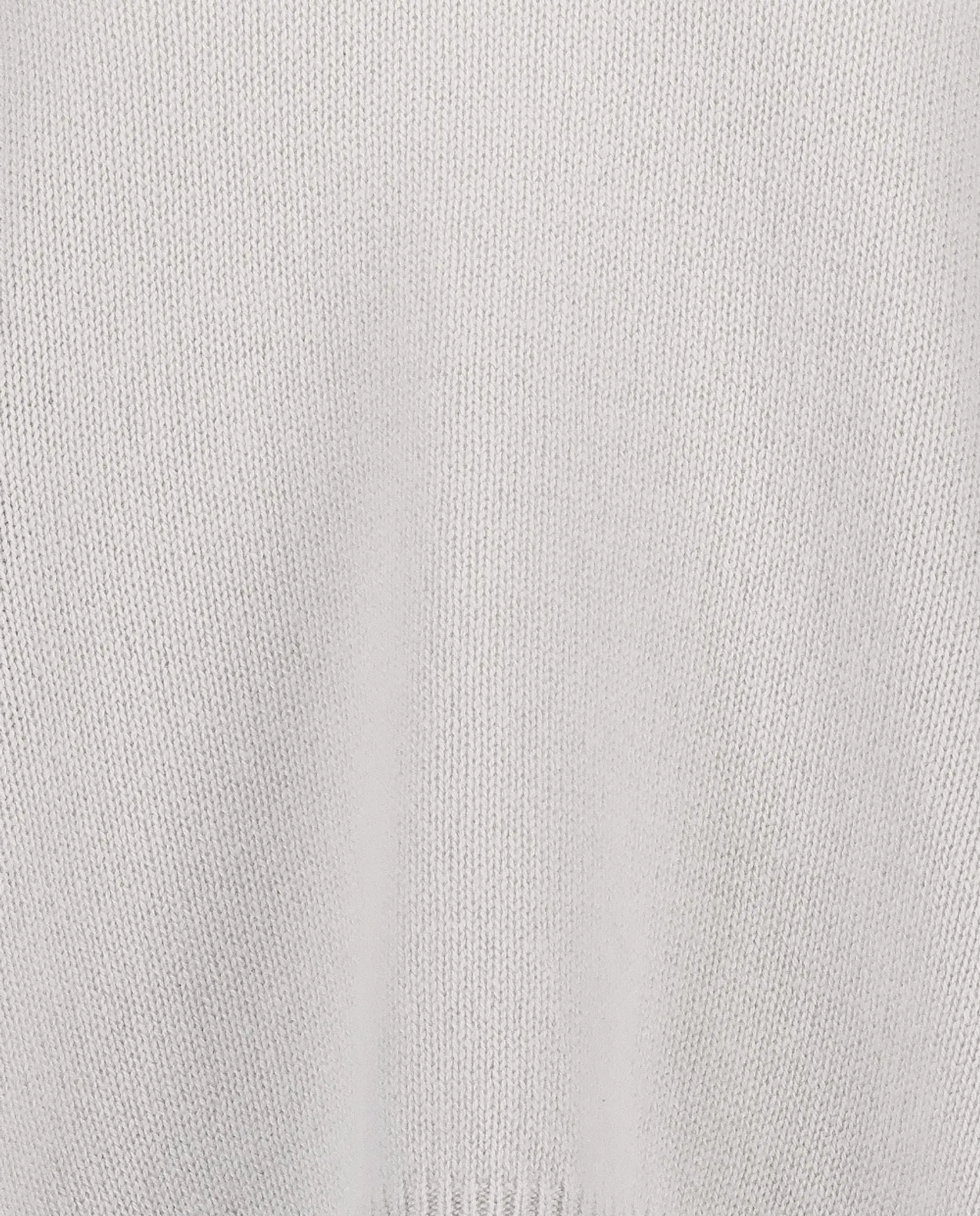 Rundhals Pullover aus Cashmere in Grau