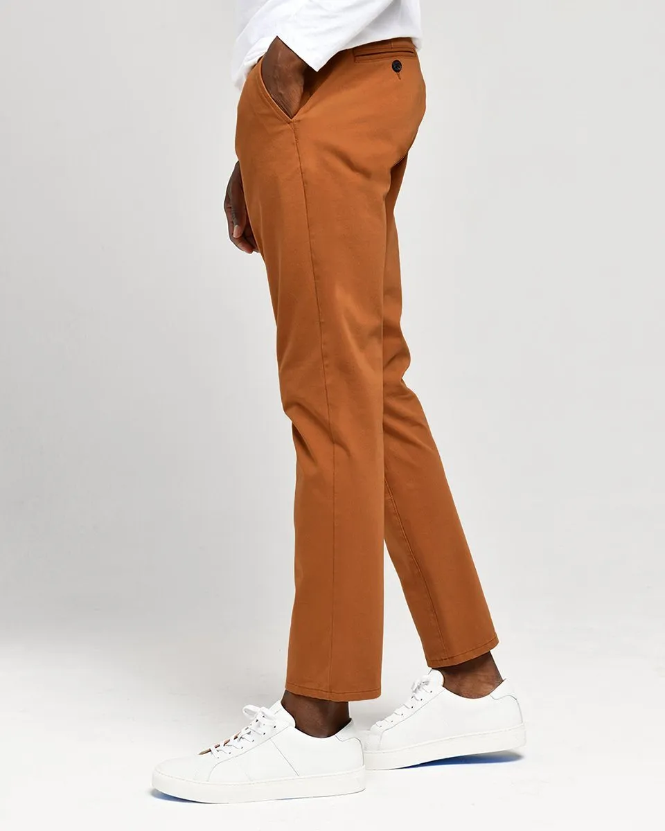 Rust | Tech Chino Pants
