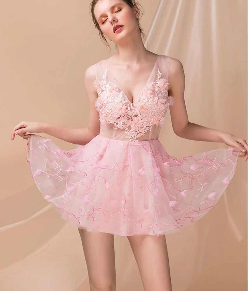 Ruth Sleeveless Patchwork Tulle A-line Dress