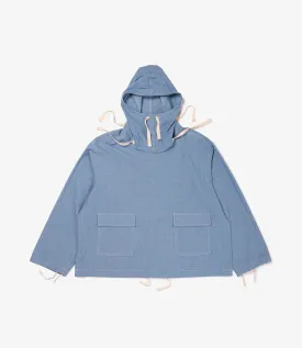 Salvage Smock – Lt.Blue 4.5oz Cotton Chambray
