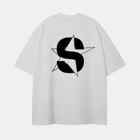 Santo Icon Tee - Classic White
