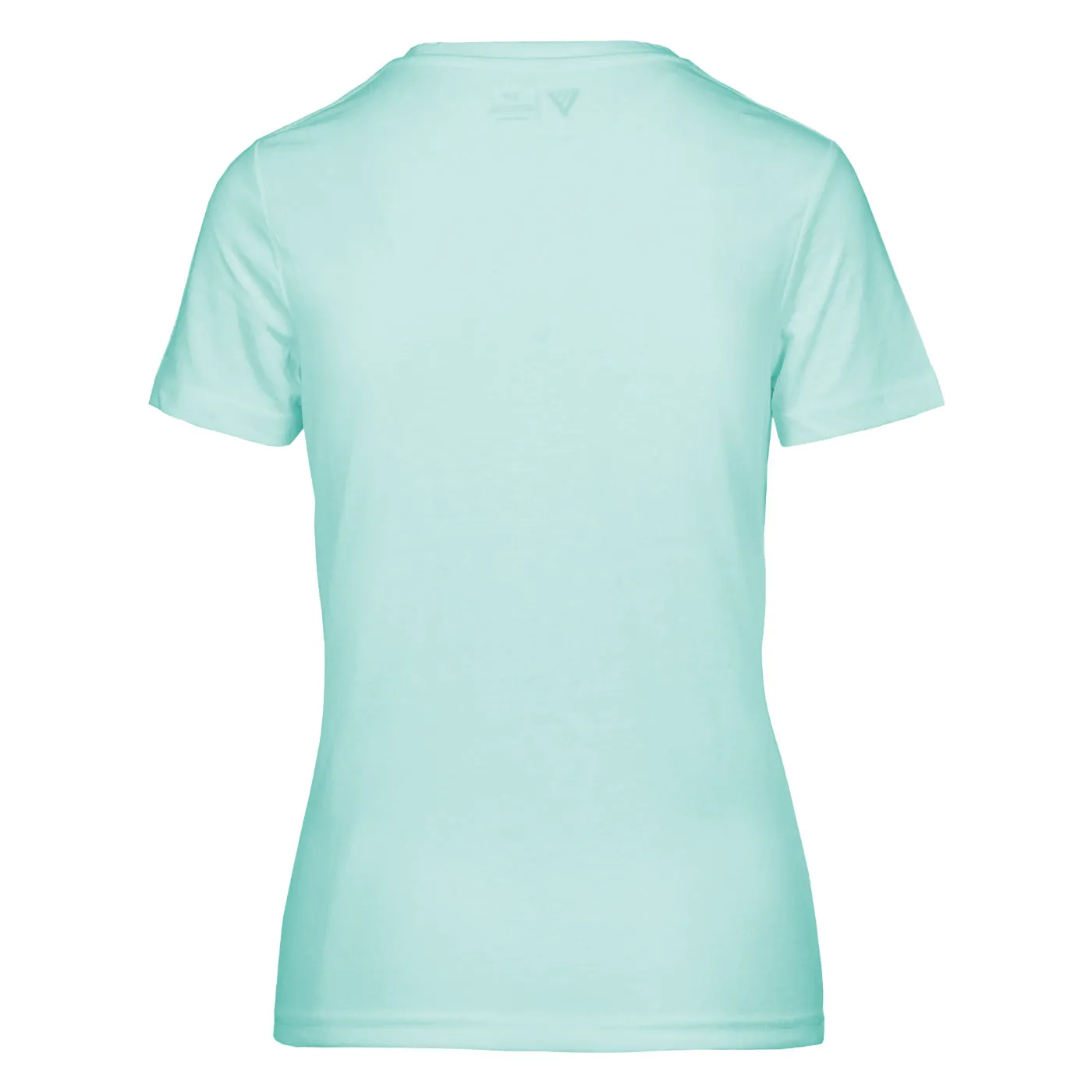 Seattle Kraken Womens Ice Blue Maddox Primary Tee