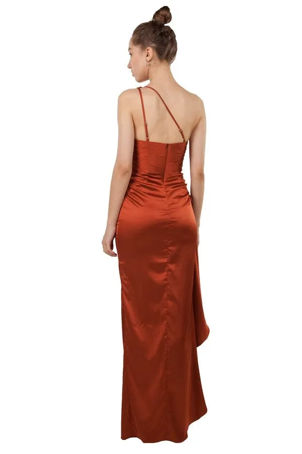 Silvana Gown Rust