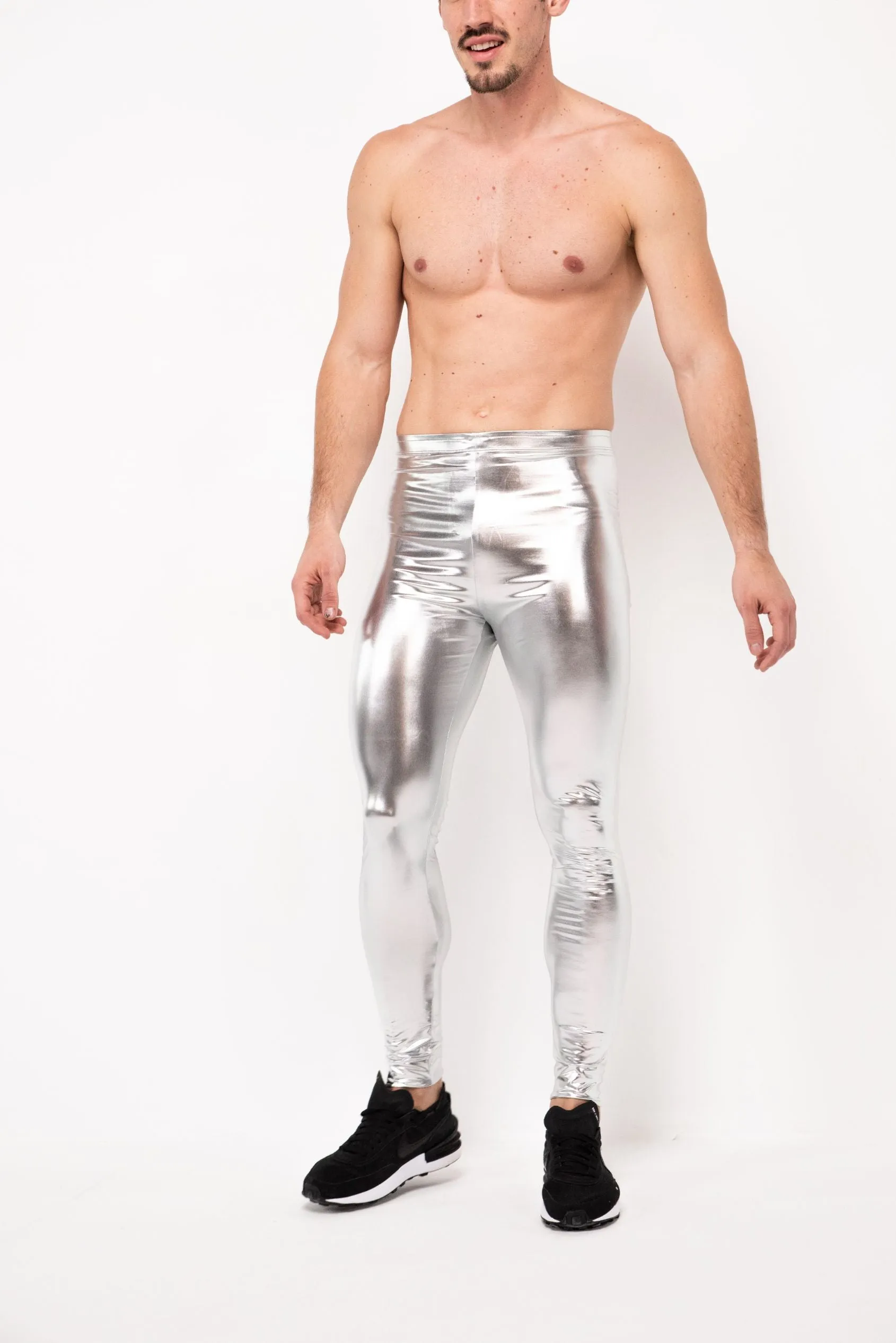 Silver Bullet Meggings