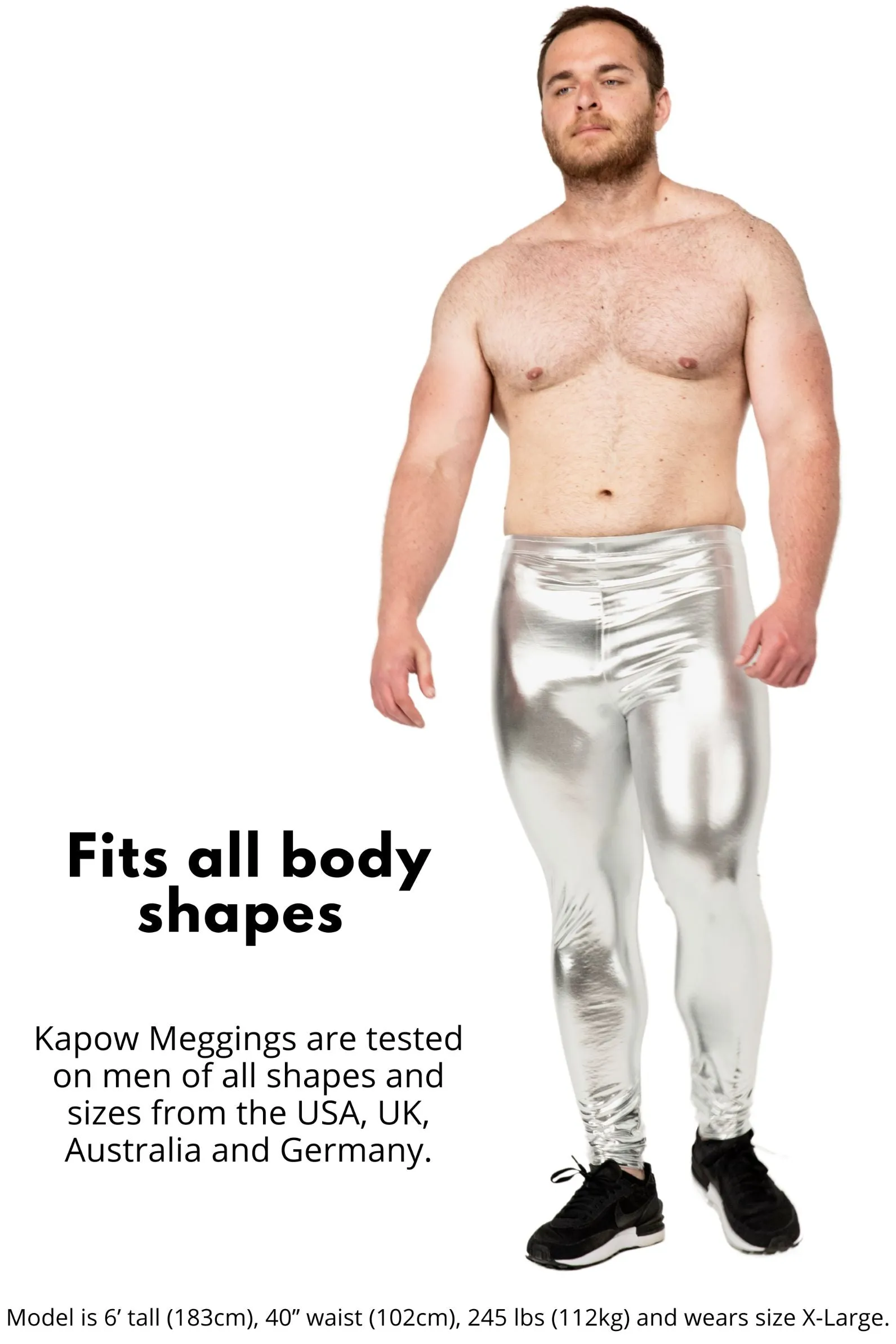 Silver Bullet Meggings