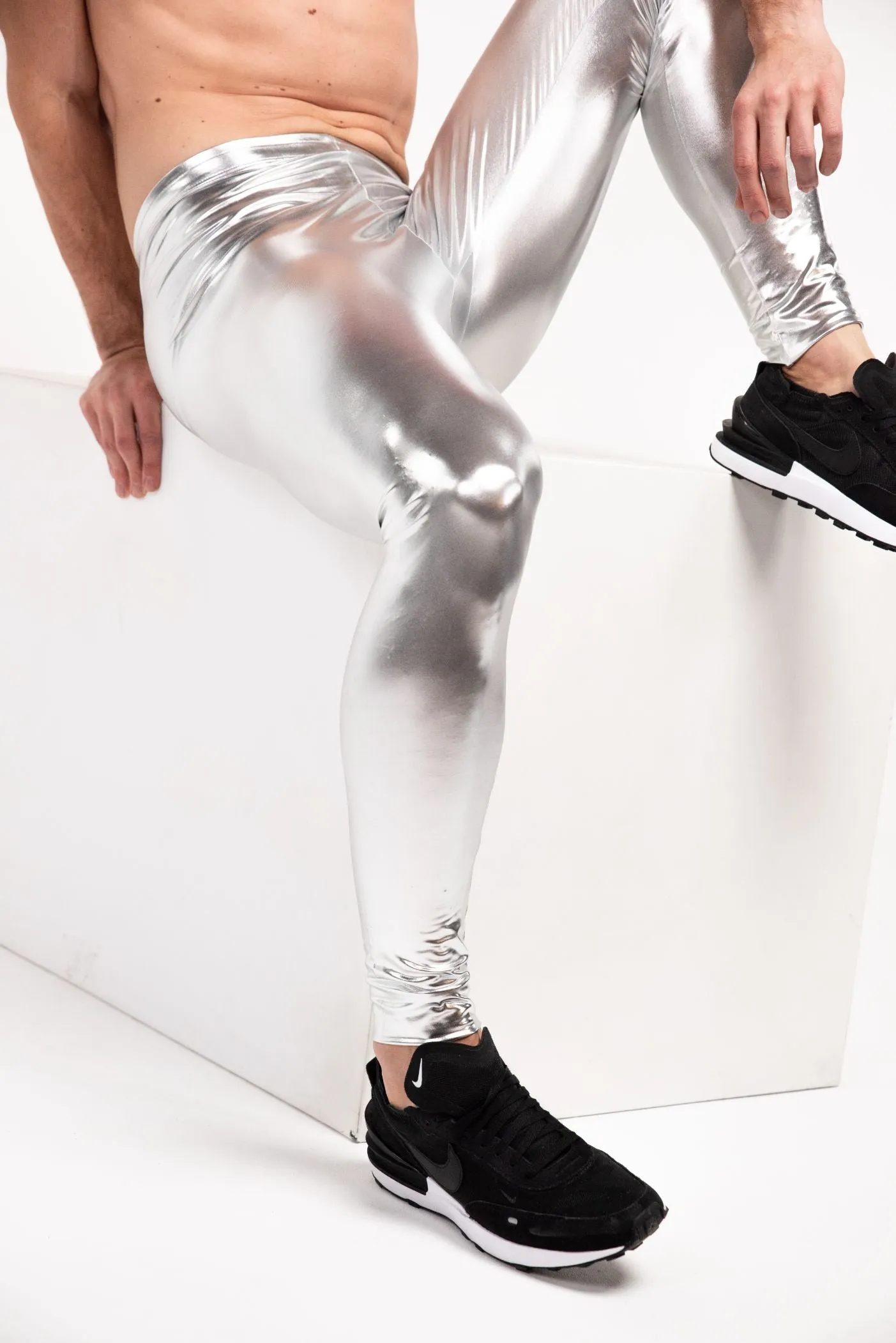 Silver Bullet Meggings