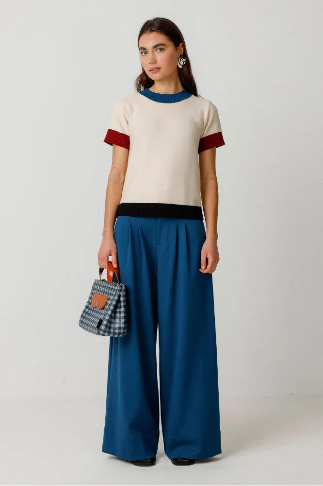 SKFK Arhan knit top 2N multicolour women