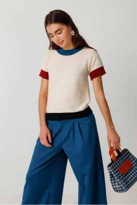 SKFK Arhan knit top 2N multicolour women