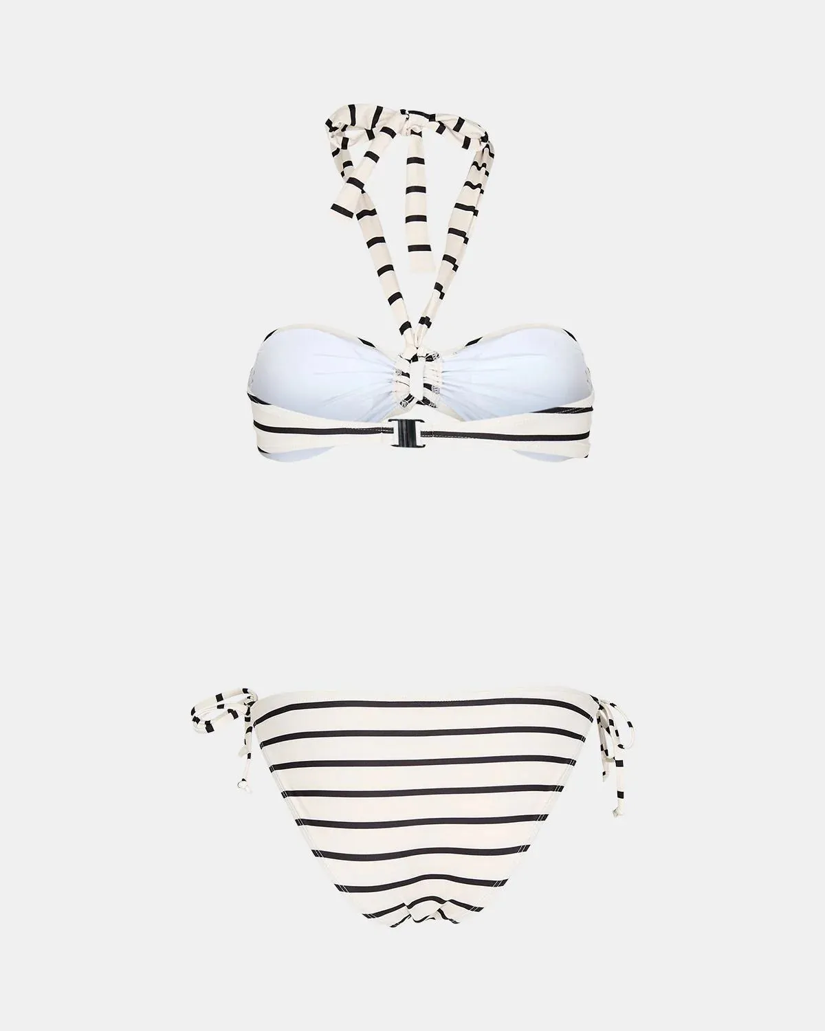 Sofie Schnoor Bikini - Black & White Stripes
