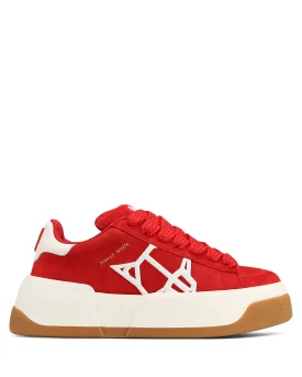 Sound Red Kid Suede