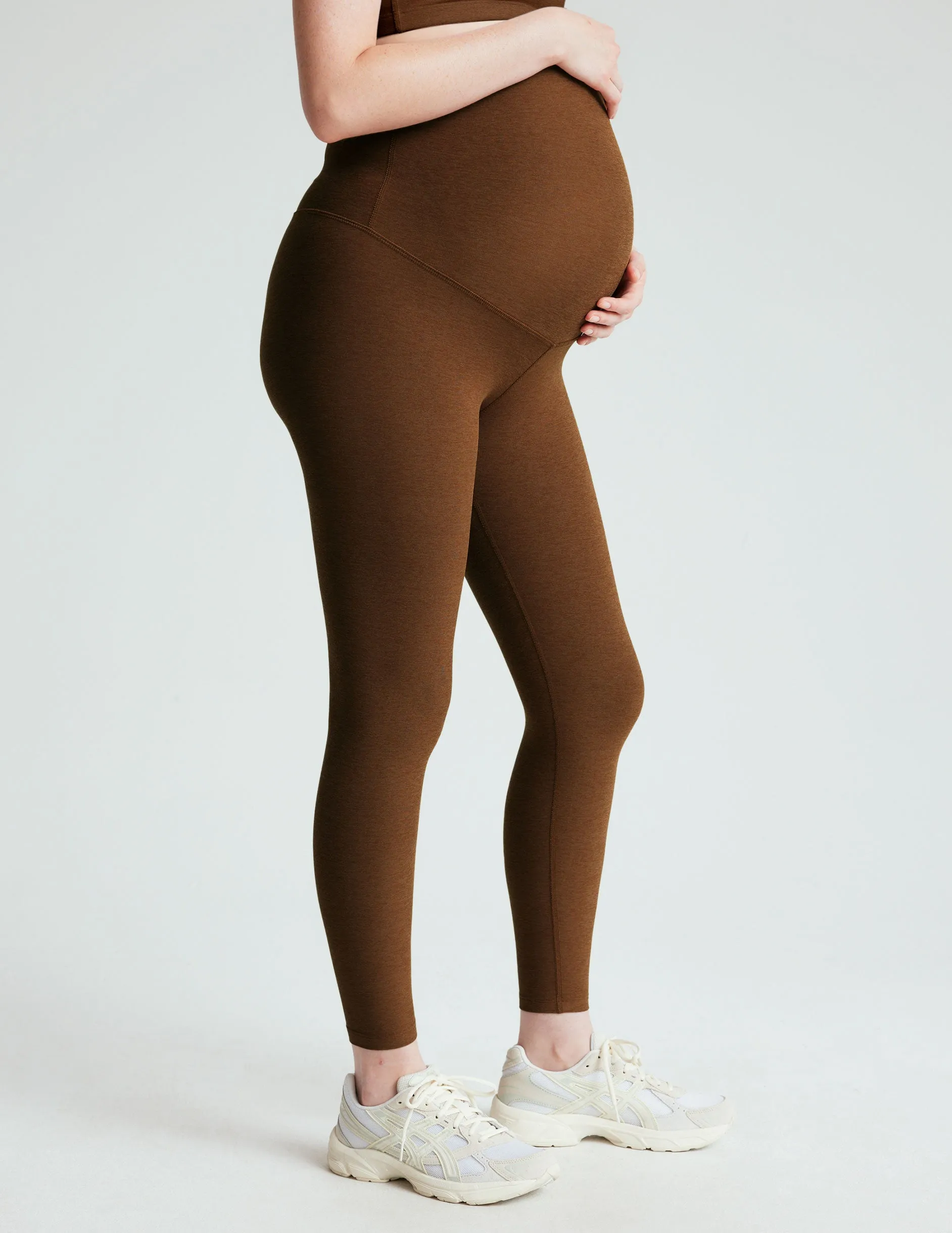 Spacedye Love the Bump Midi Maternity Legging