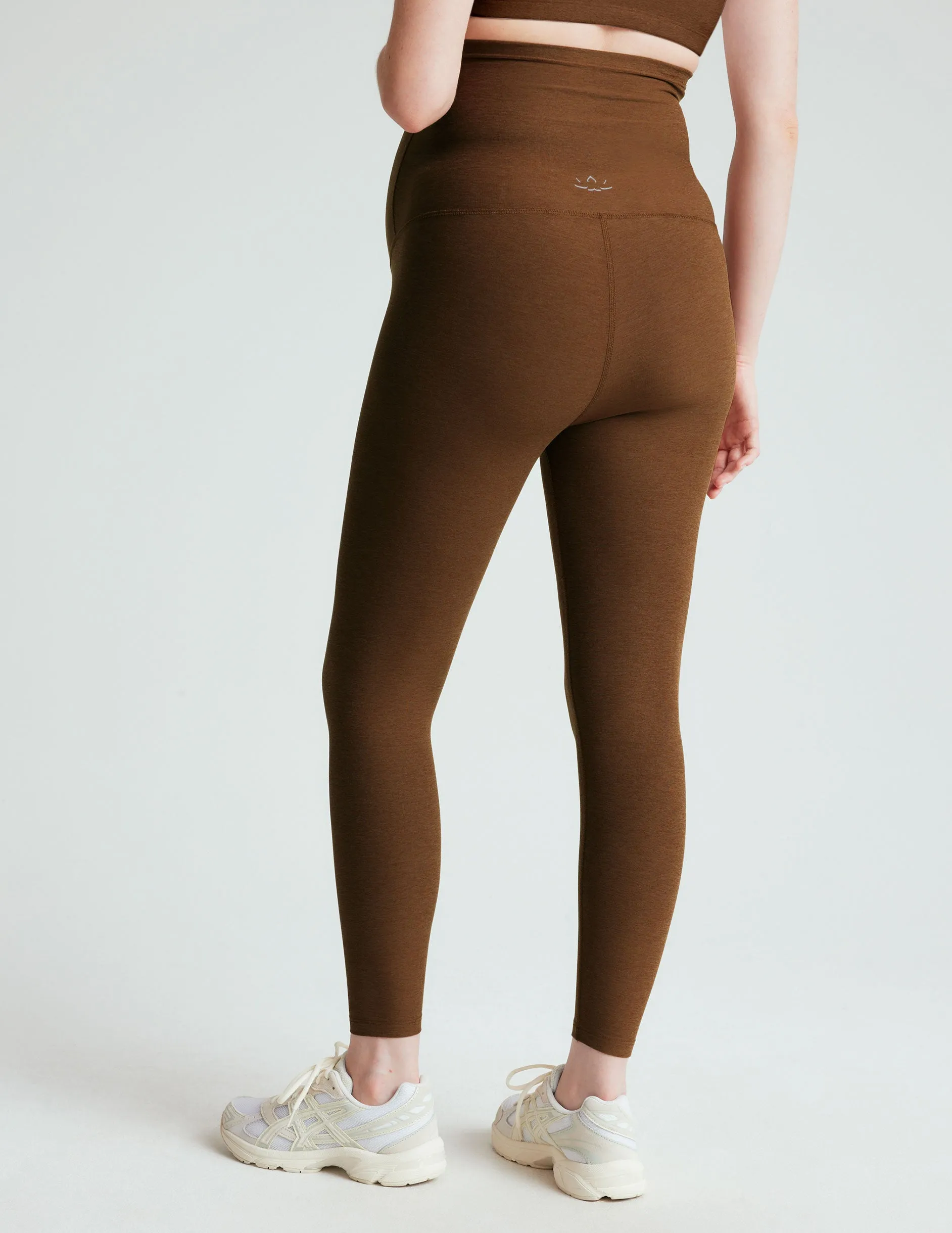 Spacedye Love the Bump Midi Maternity Legging