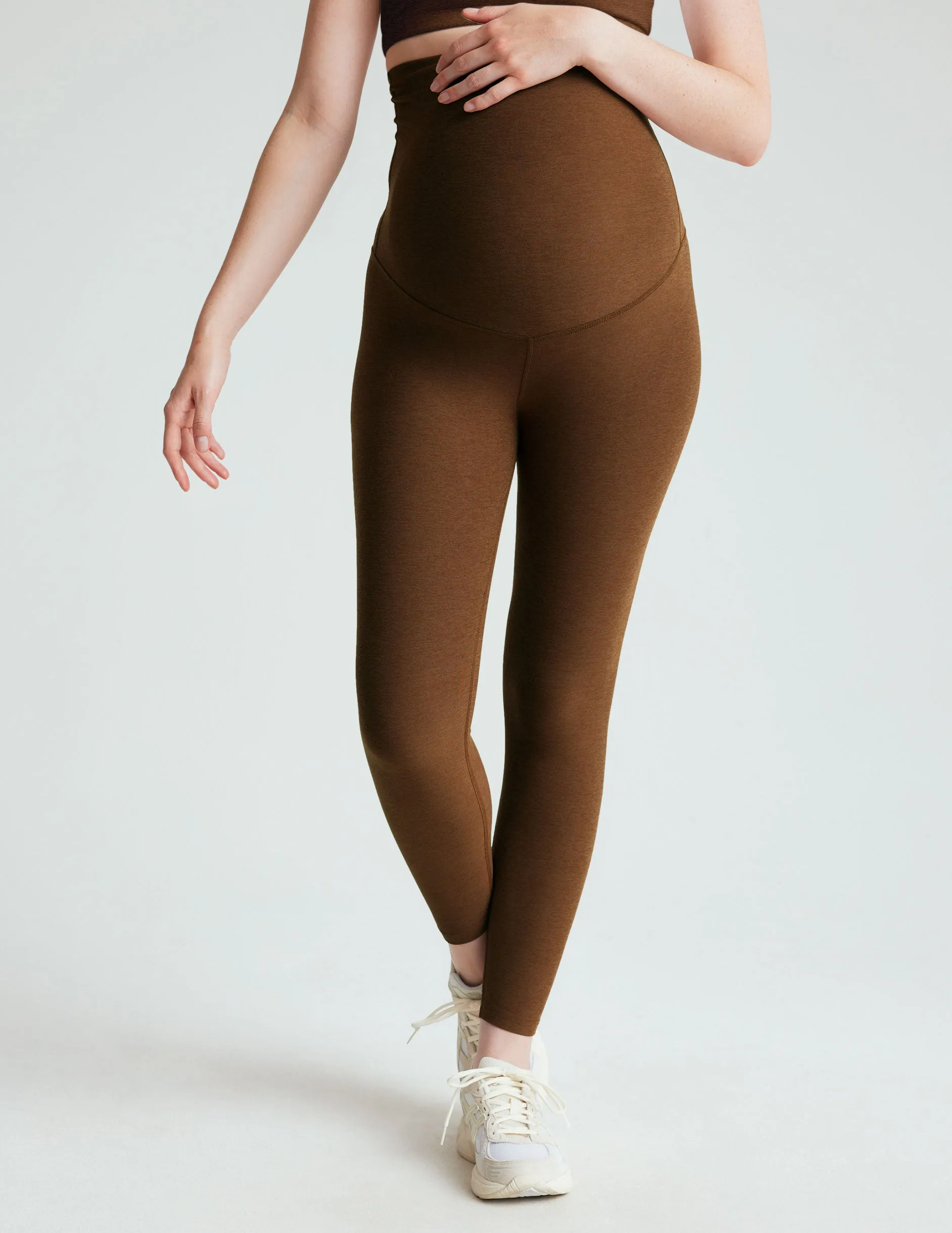 Spacedye Love the Bump Midi Maternity Legging