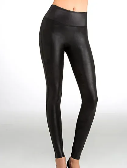 Spanx Faux Leather Leggings