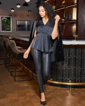 Spanx Faux Leather Leggings