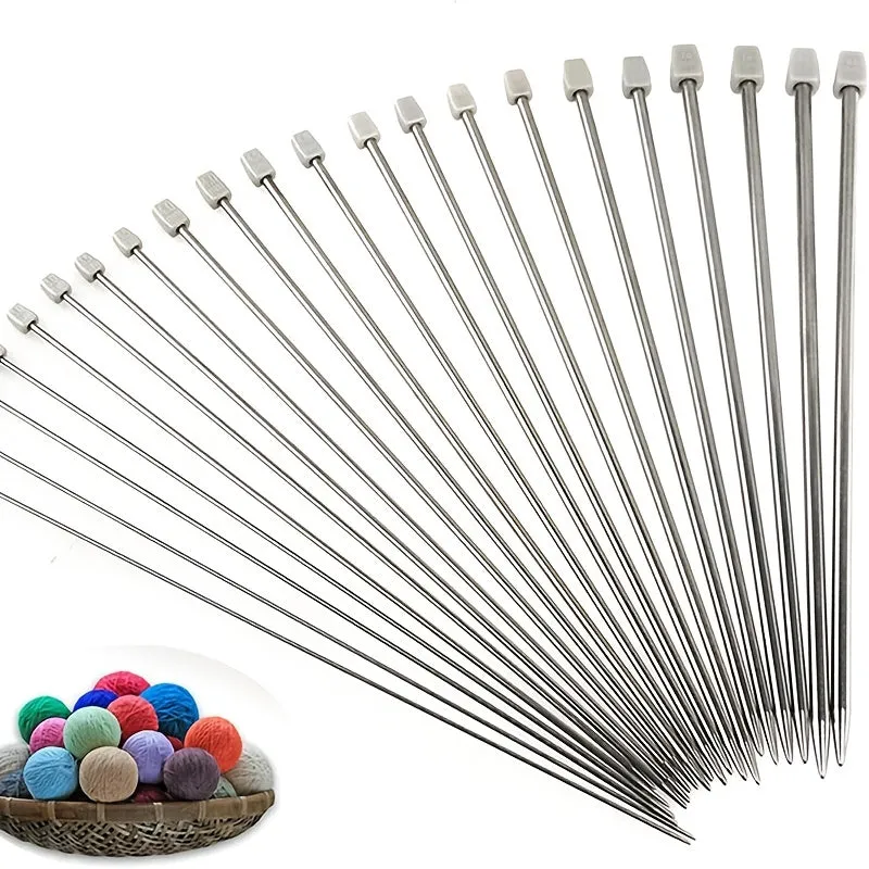 Stainless Steel Knitting Needles Set for Sweater Making