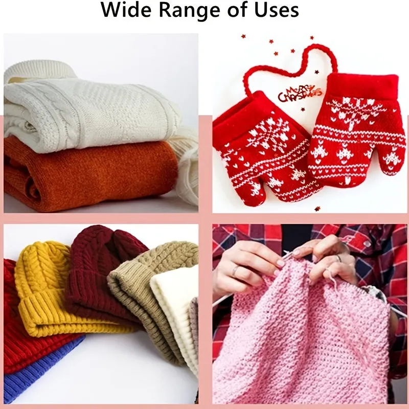 Stainless Steel Knitting Needles Set for Sweater Making