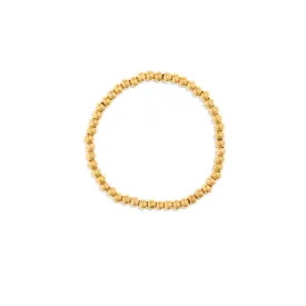 STAINLESS STELL GOLDEN DOTS BRACELET