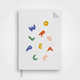 Stone paper notebook - A5 Hardcover, Bings | A colourful world