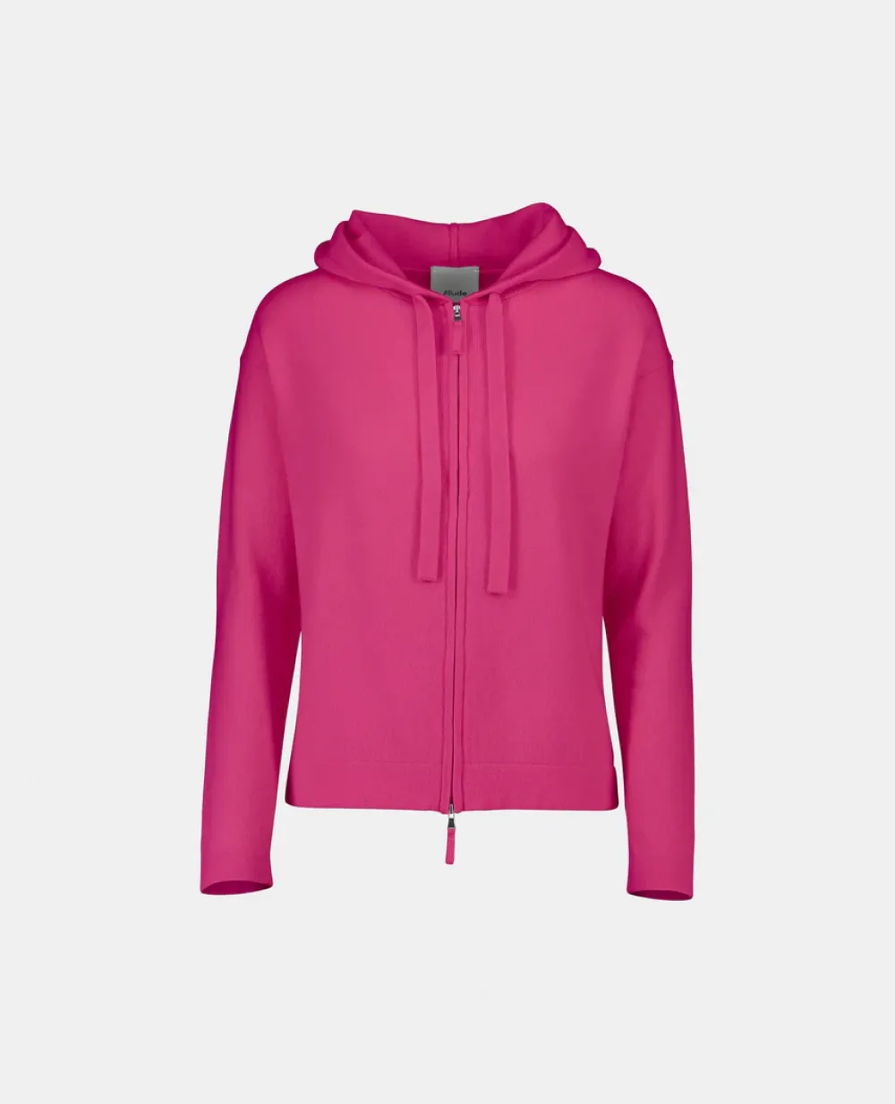 Strickjacke aus Cashmere in Rot - Lockerer Schnitt