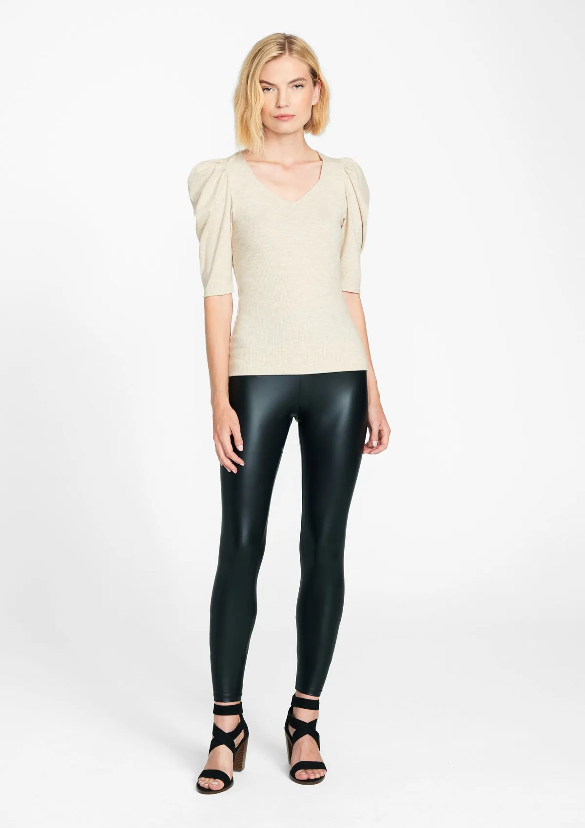 Tall Paulina Puff Sleeve Top