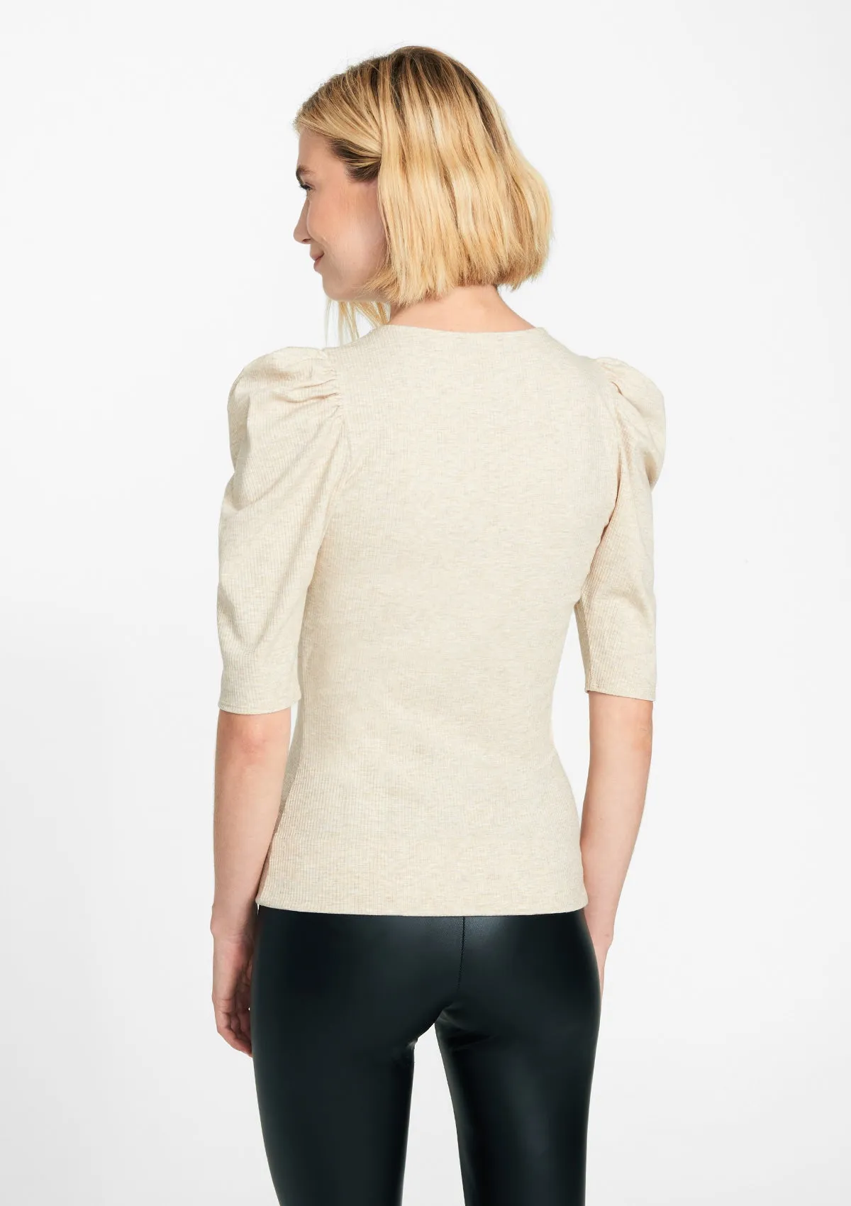 Tall Paulina Puff Sleeve Top
