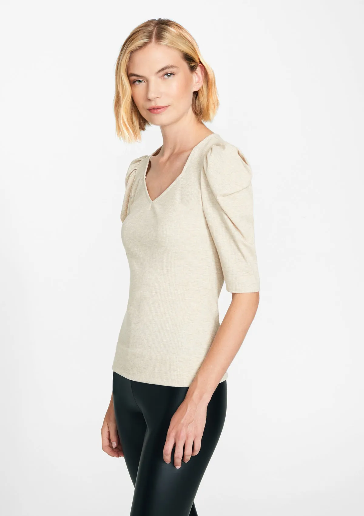 Tall Paulina Puff Sleeve Top