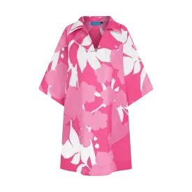 TUNIC DRESS- DARK PINK