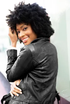 Wani Star Stud Back Jacket