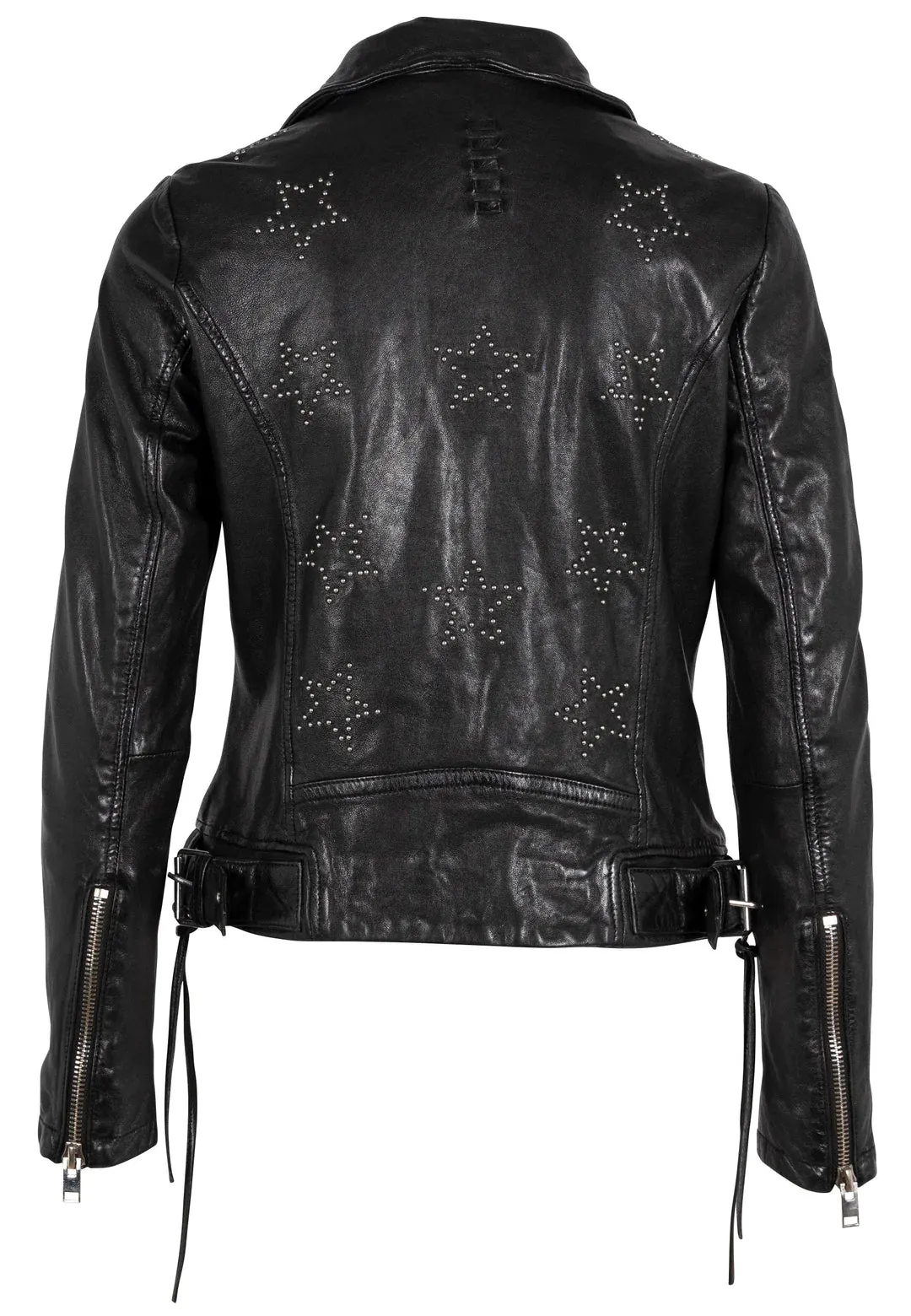 Wani Star Stud Back Jacket