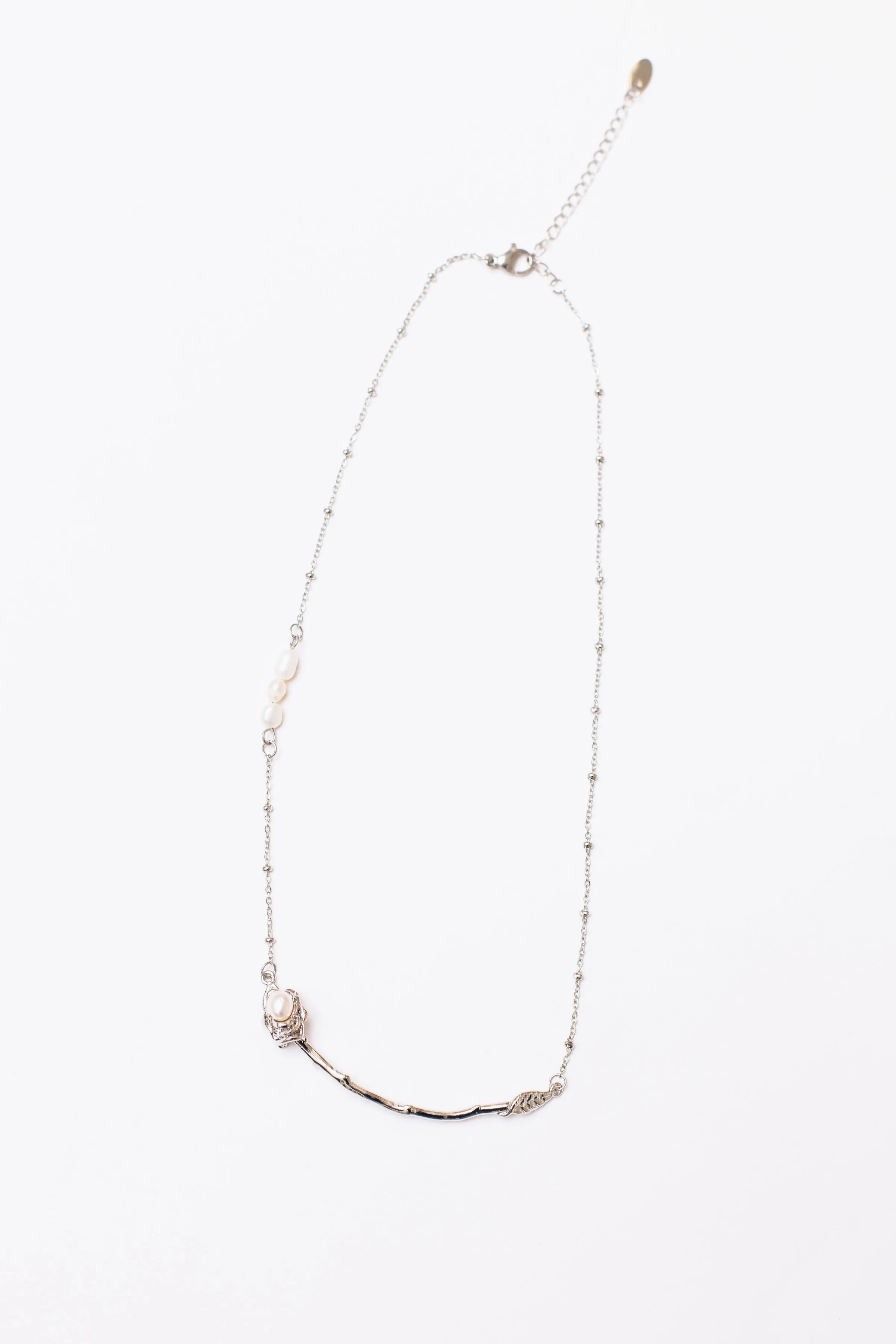 Waterproof Vintage Freshwater Pearls Necklace