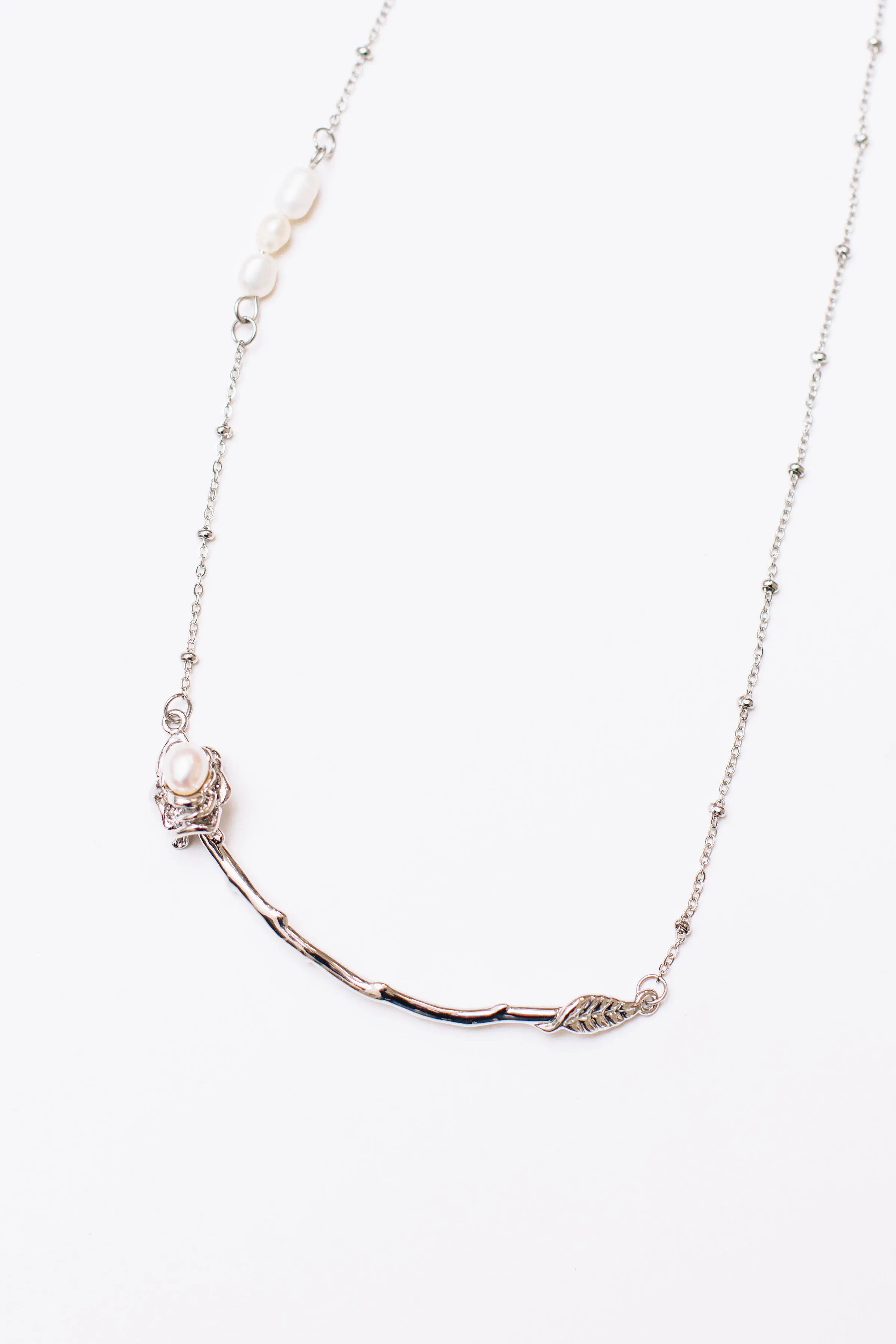 Waterproof Vintage Freshwater Pearls Necklace