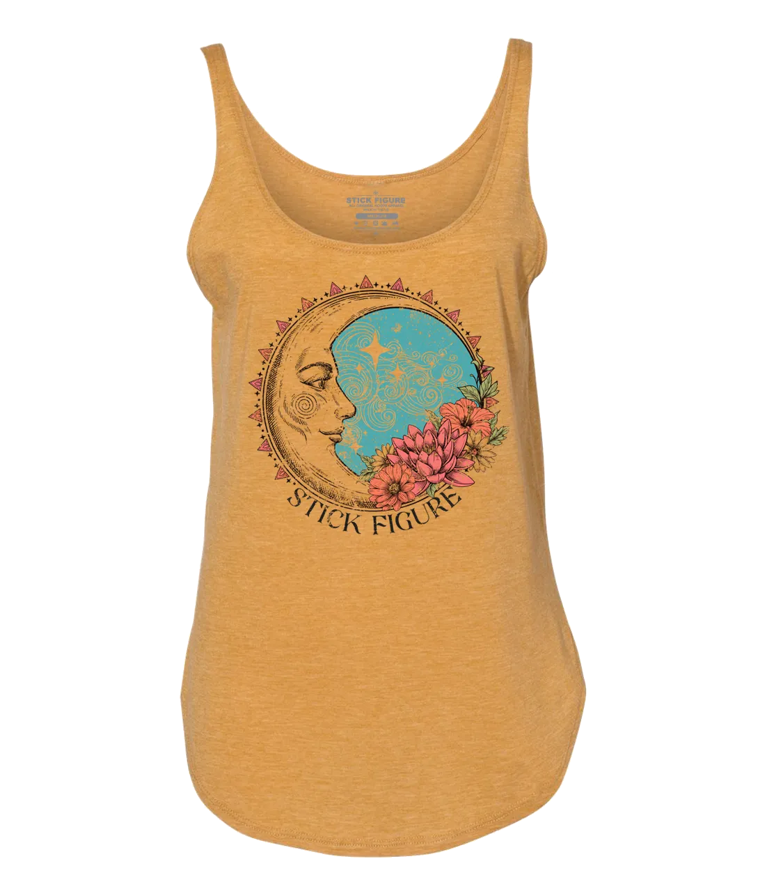 Women's Cosmos Flowy Tank