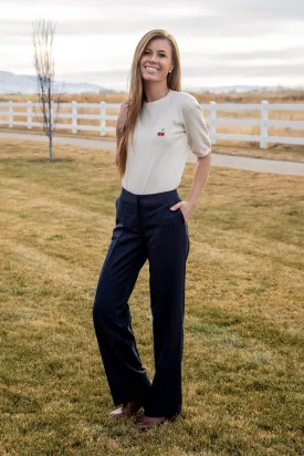 Women's Dress Pants Navy