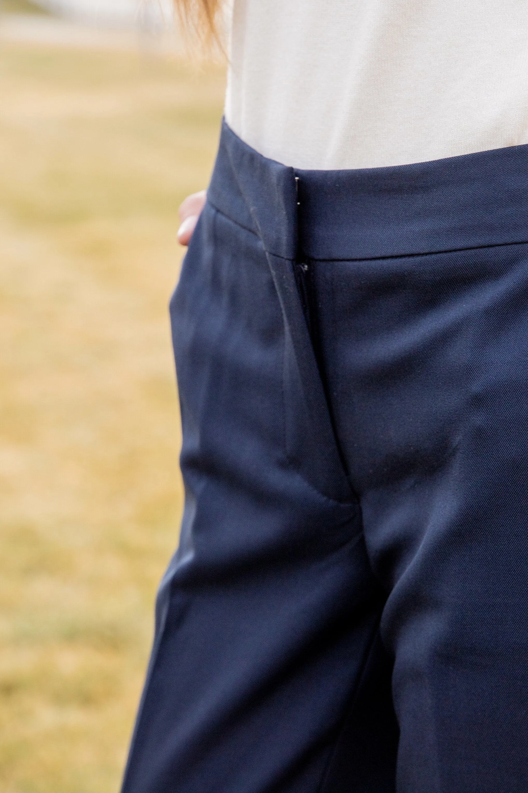 Women's Dress Pants Navy