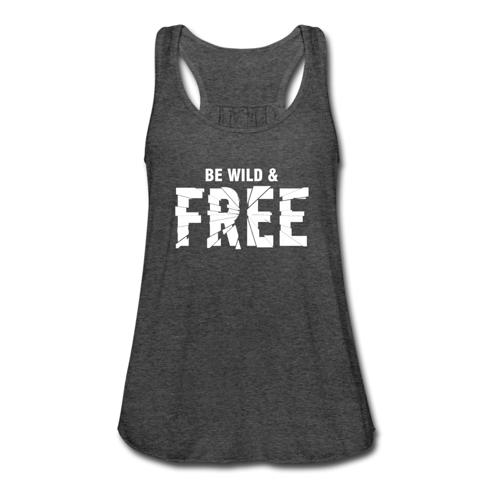 Women's Flowy Be Wild & Free Tank Top