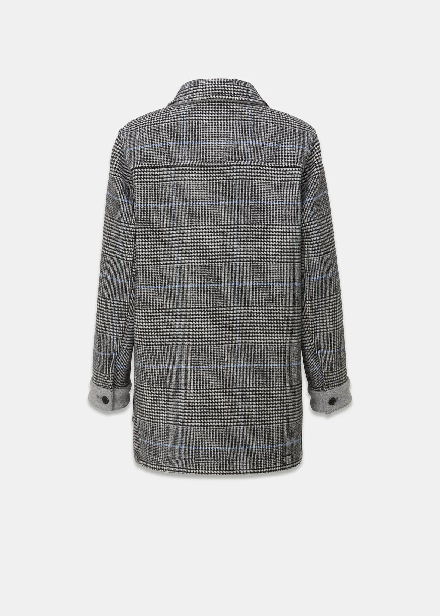 Women's George Jacket Prince of Wales Silver