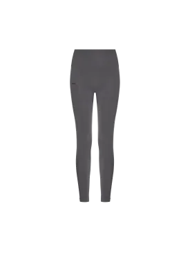 Women's Plant-Stretch Compressive Leggings—Volcanic Grey